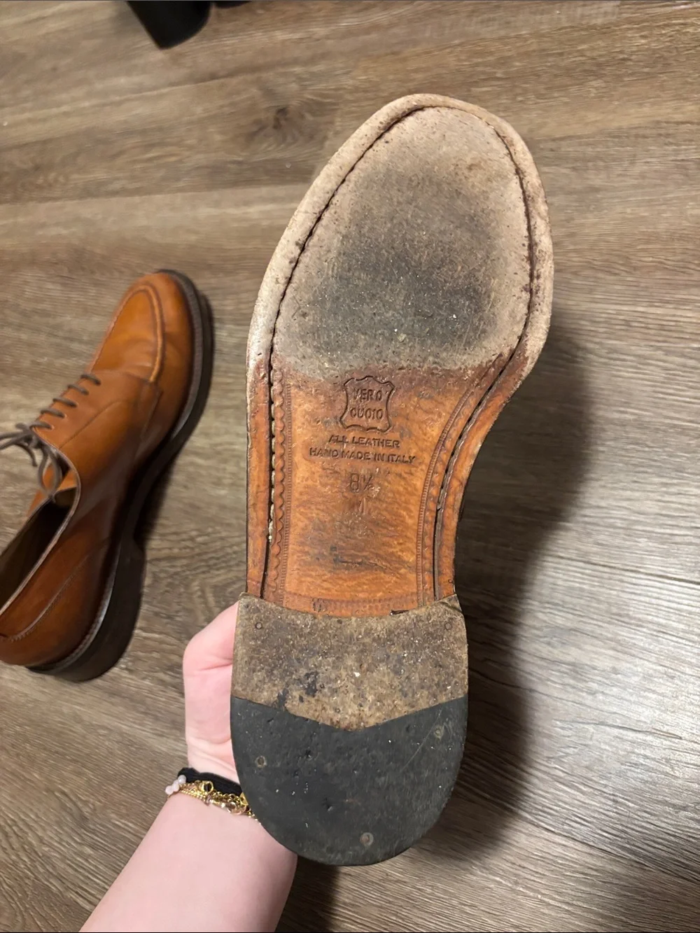 men’s leather loafers